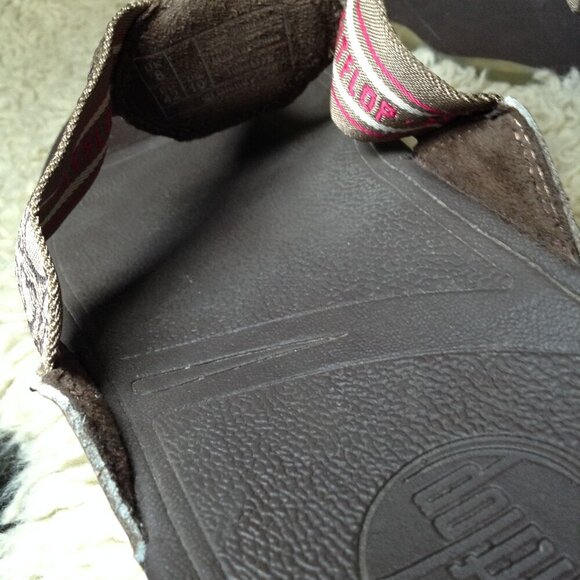 FitFlop Brown Disney Collab. W10, Mickey Mouse, Comfort, Disney fan, Vacation - Picture 5 of 8